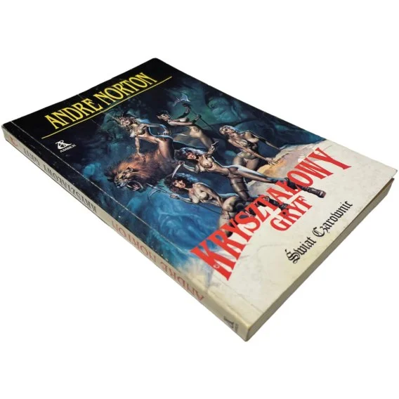 Popularny Kryształowy gryf Andre Norton